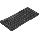 Клавиатура A4Tech Fstyler FBK26C AS черный USB беспроводная BT/Radio slim Multimedia (FBK26C AS)