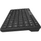 Клавиатура A4Tech Fstyler FBK26C AS черный USB беспроводная BT/Radio slim Multimedia (FBK26C AS)