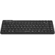 Клавиатура A4Tech Fstyler FBK26C AS черный USB беспроводная BT/Radio slim Multimedia (FBK26C AS)