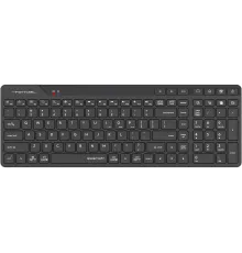 Клавиатура A4Tech Fstyler FBK27C AS черный USB беспроводная BT/Radio slim Multimedia (FBK27C AS)