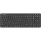 Клавиатура A4Tech Fstyler FBK27C AS черный USB беспроводная BT/Radio slim Multimedia (FBK27C AS)