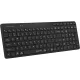 Клавиатура A4Tech Fstyler FBK27C AS черный USB беспроводная BT/Radio slim Multimedia (FBK27C AS)