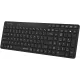 Клавиатура A4Tech Fstyler FBK27C AS черный USB беспроводная BT/Radio slim Multimedia (FBK27C AS)