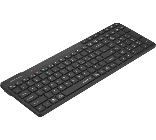Клавиатура A4Tech Fstyler FBK27C AS черный USB беспроводная BT/Radio slim Multimedia (FBK27C AS) Клавиатура A4Tech Fstyler FBK27C AS черный USB беспроводная BT/Radio slim Multimedia (FBK27C AS)