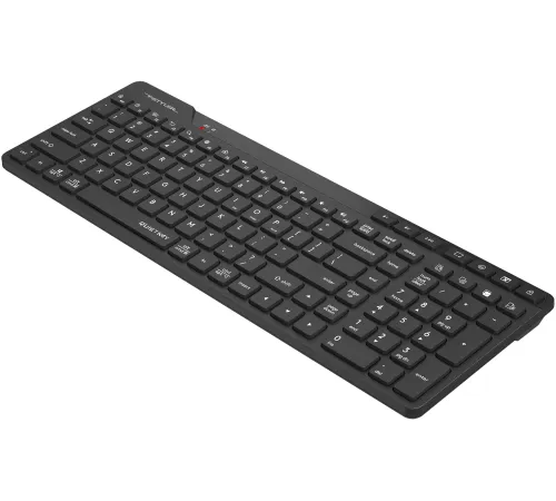 Клавиатура A4Tech Fstyler FBK27C AS черный USB беспроводная BT/Radio slim Multimedia (FBK27C AS) Клавиатура A4Tech Fstyler FBK27C AS черный USB беспроводная BT/Radio slim Multimedia (FBK27C AS)