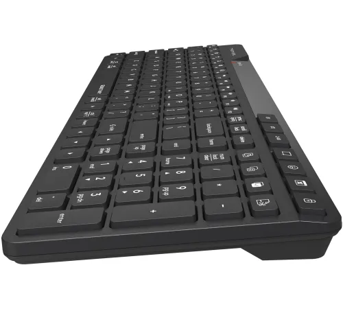 Клавиатура A4Tech Fstyler FBK27C AS черный USB беспроводная BT/Radio slim Multimedia (FBK27C AS) Клавиатура A4Tech Fstyler FBK27C AS черный USB беспроводная BT/Radio slim Multimedia (FBK27C AS)