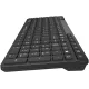 Клавиатура A4Tech Fstyler FBK27C AS черный USB беспроводная BT/Radio slim Multimedia (FBK27C AS)
