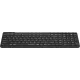 Клавиатура A4Tech Fstyler FBK27C AS черный USB беспроводная BT/Radio slim Multimedia (FBK27C AS)