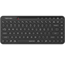 Клавиатура A4Tech Fstyler FBK36C AS черный USB беспроводная BT/Radio slim Multimedia (FBK36C AS)
