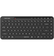 Клавиатура A4Tech Fstyler FBK36C AS черный USB беспроводная BT/Radio slim Multimedia (FBK36C AS)