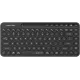 Клавиатура A4Tech Fstyler FBK36C AS черный USB беспроводная BT/Radio slim Multimedia (FBK36C AS)