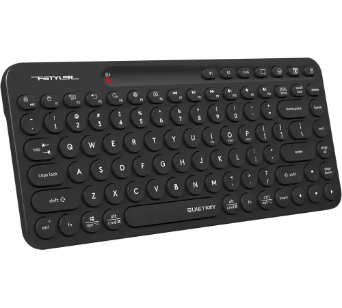 Клавиатура A4Tech Fstyler FBK36C AS черный USB беспроводная BT/Radio slim Multimedia (FBK36C AS) Клавиатура A4Tech Fstyler FBK36C AS черный USB беспроводная BT/Radio slim Multimedia (FBK36C AS)
