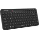 Клавиатура A4Tech Fstyler FBK36C AS черный USB беспроводная BT/Radio slim Multimedia (FBK36C AS)