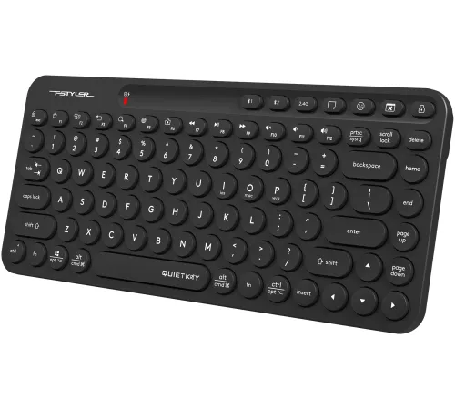 Клавиатура A4Tech Fstyler FBK36C AS черный USB беспроводная BT/Radio slim Multimedia (FBK36C AS) Клавиатура A4Tech Fstyler FBK36C AS черный USB беспроводная BT/Radio slim Multimedia (FBK36C AS)