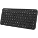 Клавиатура A4Tech Fstyler FBK36C AS черный USB беспроводная BT/Radio slim Multimedia (FBK36C AS)