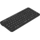 Клавиатура A4Tech Fstyler FBK36C AS черный USB беспроводная BT/Radio slim Multimedia (FBK36C AS)