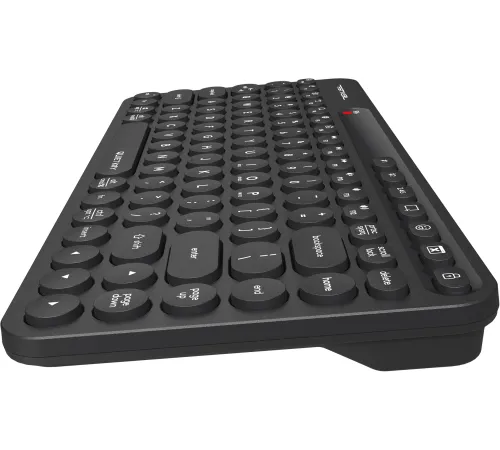 Клавиатура A4Tech Fstyler FBK36C AS черный USB беспроводная BT/Radio slim Multimedia (FBK36C AS) Клавиатура A4Tech Fstyler FBK36C AS черный USB беспроводная BT/Radio slim Multimedia (FBK36C AS)