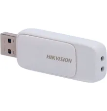 Флеш Диск Hikvision 128GB M210S HS-USB-M210S 128G U3 WHITE USB3.2 белый