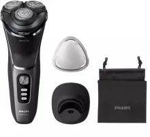 Бритва роторная Philips S3343/13 реж.эл.:3 питан.:аккум. черный