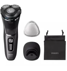 Бритва роторная Philips S3343/13 реж.эл.:3 питан.:аккум. черный