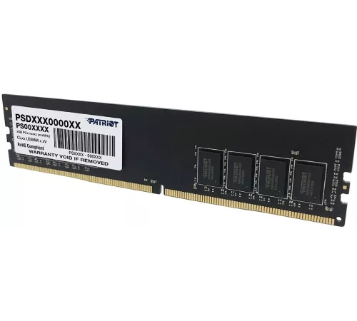 Память DDR4 8GB 3200MHz Patriot PSD48G32002 Signature RTL PC4-25600 CL22 DIMM 288-pin 1.2В single rank Ret