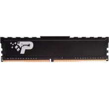 Память DDR4 16GB 3200MHz Patriot PSP416G3200H1 Signature Premium RTL PC4-25600 CL22 DIMM 288-pin 1.2В dual rank с радиатором Ret