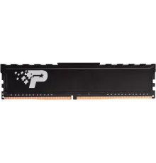 Память DDR4 16GB 3200MHz Patriot PSP416G3200H1 Signature Premium RTL PC4-25600 CL22 DIMM 288-pin 1.2В dual rank с радиатором Ret