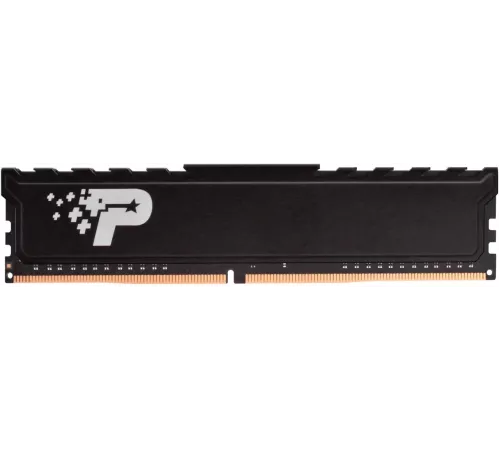 Память DDR4 16GB 3200MHz Patriot PSP416G3200H1 Signature Premium RTL PC4-25600 CL22 DIMM 288-pin 1.2В dual rank с радиатором Ret