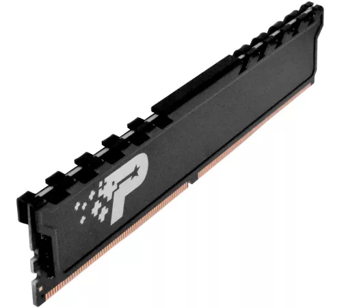 Память DDR4 16GB 3200MHz Patriot PSP416G3200H1 Signature Premium RTL PC4-25600 CL22 DIMM 288-pin 1.2В dual rank с радиатором Ret