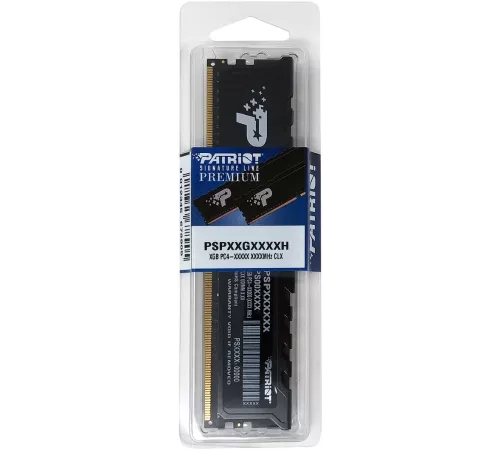 Память DDR4 16GB 3200MHz Patriot PSP416G3200H1 Signature Premium RTL PC4-25600 CL22 DIMM 288-pin 1.2В dual rank с радиатором Ret