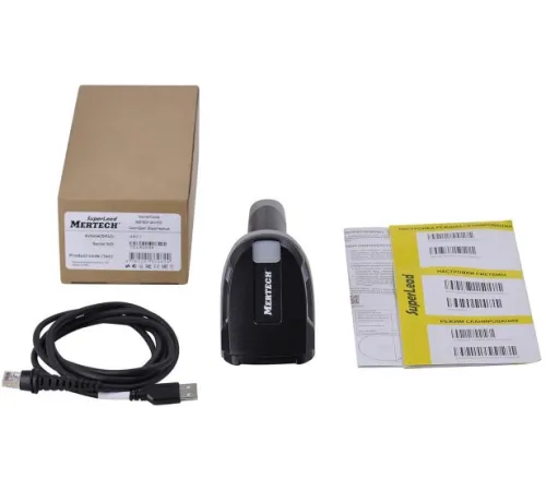 Сканер штрих-кода Mertech 2410 P2D черный (2410)