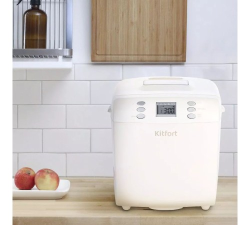 Хлебопечь Kitfort КТ-311 550Вт белый