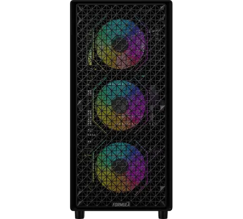 Корпус Formula MANA DYNAMIC черный без БП ATX 6x120mm 2xUSB3.0 1xUSB3.1 audio bott PSU Корпус Formula MANA DYNAMIC черный без БП ATX 6x120mm 2xUSB3.0 1xUSB3.1 audio bott PSU