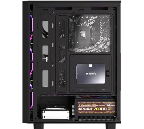 Корпус Formula MANA DYNAMIC черный без БП ATX 6x120mm 2xUSB3.0 1xUSB3.1 audio bott PSU Корпус Formula MANA DYNAMIC черный без БП ATX 6x120mm 2xUSB3.0 1xUSB3.1 audio bott PSU