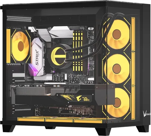 Корпус Formula Crystal Z9 черный без БП ATX 2xUSB3.0 1xUSB3.1 audio bott PSU Корпус Formula Crystal Z9 черный без БП ATX 2xUSB3.0 1xUSB3.1 audio bott PSU