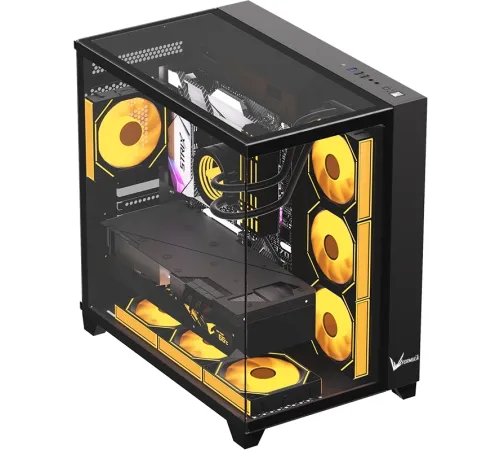 Корпус Formula Crystal Z9 черный без БП ATX 2xUSB3.0 1xUSB3.1 audio bott PSU Корпус Formula Crystal Z9 черный без БП ATX 2xUSB3.0 1xUSB3.1 audio bott PSU