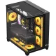 Корпус Formula Crystal Z9 черный без БП ATX 2xUSB3.0 1xUSB3.1 audio bott PSU