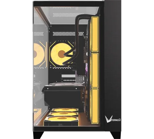 Корпус Formula Crystal Z9 черный без БП ATX 2xUSB3.0 1xUSB3.1 audio bott PSU Корпус Formula Crystal Z9 черный без БП ATX 2xUSB3.0 1xUSB3.1 audio bott PSU