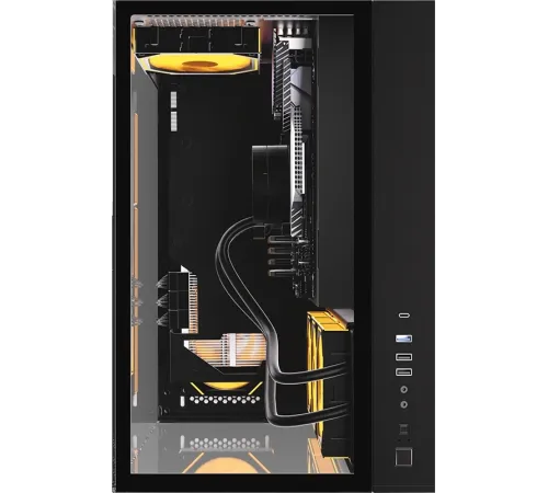 Корпус Formula Crystal Z9 черный без БП ATX 2xUSB3.0 1xUSB3.1 audio bott PSU Корпус Formula Crystal Z9 черный без БП ATX 2xUSB3.0 1xUSB3.1 audio bott PSU