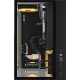 Корпус Formula Crystal Z9 черный без БП ATX 2xUSB3.0 1xUSB3.1 audio bott PSU