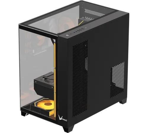 Корпус Formula Crystal Z9 черный без БП ATX 2xUSB3.0 1xUSB3.1 audio bott PSU Корпус Formula Crystal Z9 черный без БП ATX 2xUSB3.0 1xUSB3.1 audio bott PSU