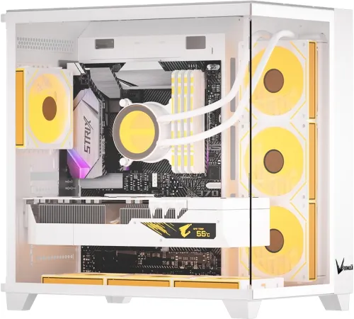 Корпус Formula Crystal Z9 белый без БП ATX 2xUSB3.0 1xUSB3.1 audio bott PSU Корпус Formula Crystal Z9 белый без БП ATX 2xUSB3.0 1xUSB3.1 audio bott PSU