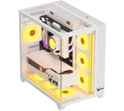 Корпус Formula Crystal Z9 белый без БП ATX 2xUSB3.0 1xUSB3.1 audio bott PSU Корпус Formula Crystal Z9 белый без БП ATX 2xUSB3.0 1xUSB3.1 audio bott PSU