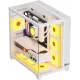 Корпус Formula Crystal Z9 белый без БП ATX 2xUSB3.0 1xUSB3.1 audio bott PSU