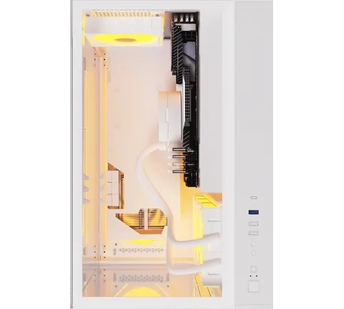 Корпус Formula Crystal Z9 белый без БП ATX 2xUSB3.0 1xUSB3.1 audio bott PSU Корпус Formula Crystal Z9 белый без БП ATX 2xUSB3.0 1xUSB3.1 audio bott PSU