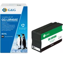 Картридж струйный G&G GG-L0R40AE 957XL черный (73мл) для HP OJ Pro 8734/8210/8720/8724/8725/8726/8727/8736/8740/8743/8744/8746/8747