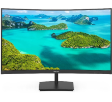 Монитор 23,8'' Philips 245E1S 2560x1440 75Гц  IPS W-LED 16:9 4ms(GtG) VGA HDMI DP 50M:1 1000:1 178/178 250cd Tilt AMD Adaptive-Sync Black (245E1S/01)