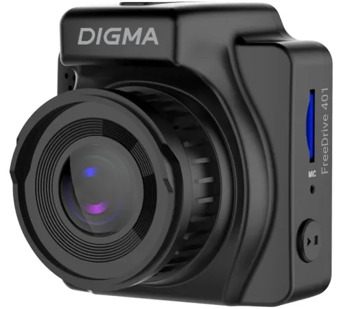 Видеорегистратор Digma FreeDrive 401 черный 4Mpix 2160x3840 2160p 170гр. NTK96675 Видеорегистратор Digma FreeDrive 401 черный 4Mpix 2160x3840 2160p 170гр. NTK96675