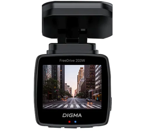 Видеорегистратор Digma FreeDrive 203W черный 2Mpix 1080x1920 1080p 120гр. MSTAR 8336 Видеорегистратор Digma FreeDrive 203W черный 2Mpix 1080x1920 1080p 120гр. MSTAR 8336