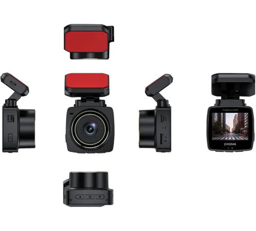 Видеорегистратор Digma FreeDrive 203W черный 2Mpix 1080x1920 1080p 120гр. MSTAR 8336 Видеорегистратор Digma FreeDrive 203W черный 2Mpix 1080x1920 1080p 120гр. MSTAR 8336